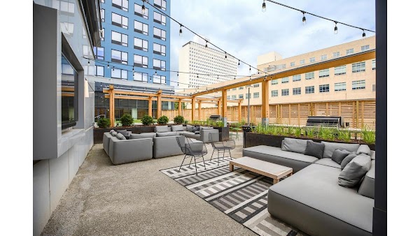 The Hamilton apartments in Camden, NJ
