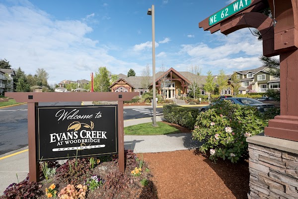 Evans Creek at Woodbridge apartments in Sammamish, WA