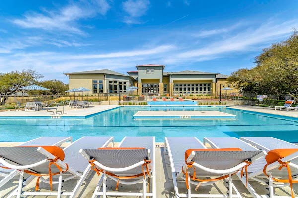 Avalon Wolf Ranch apartments in Georgetown, TX