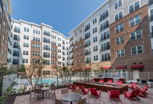 The Reed apartments in Gaithersburg, MD