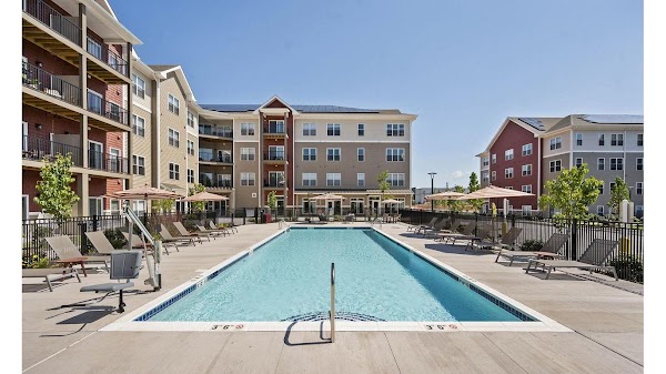 Millyard at Meadow Commons apartments in New Britain, CT