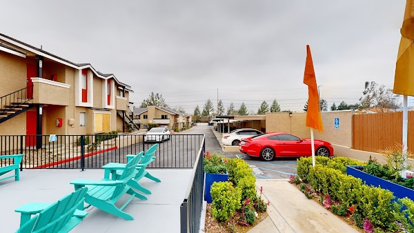 Hillside Village apartments in San Bernardino, CA