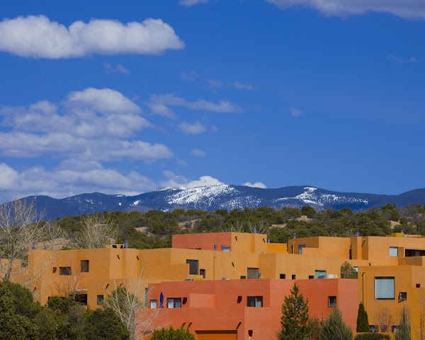 Zocalo apartments in Santa Fe, NM
