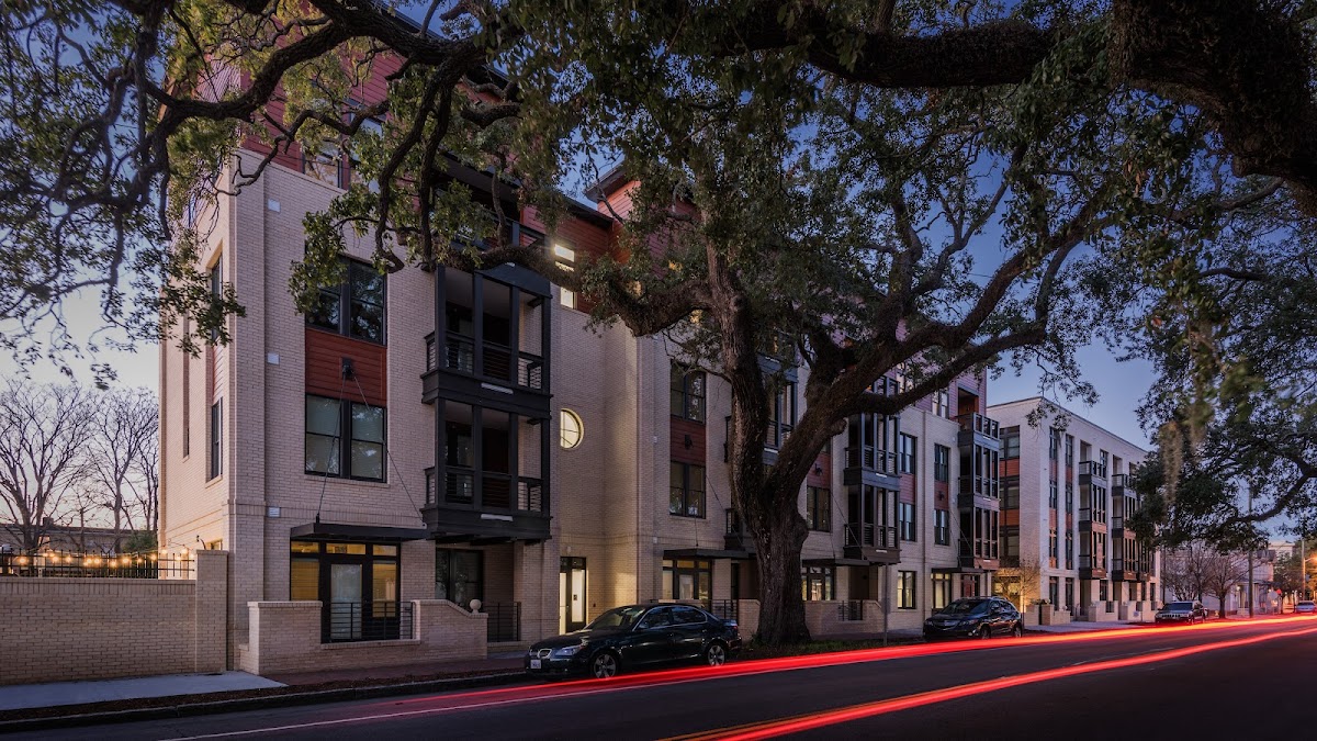 The Bowery apartments in Savannah, GA