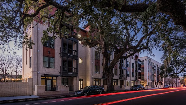 The Bowery apartments in Savannah, GA