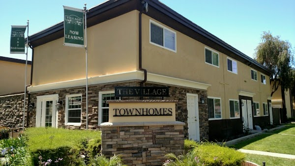 The Village Townhomes apartments in Santa Maria, CA