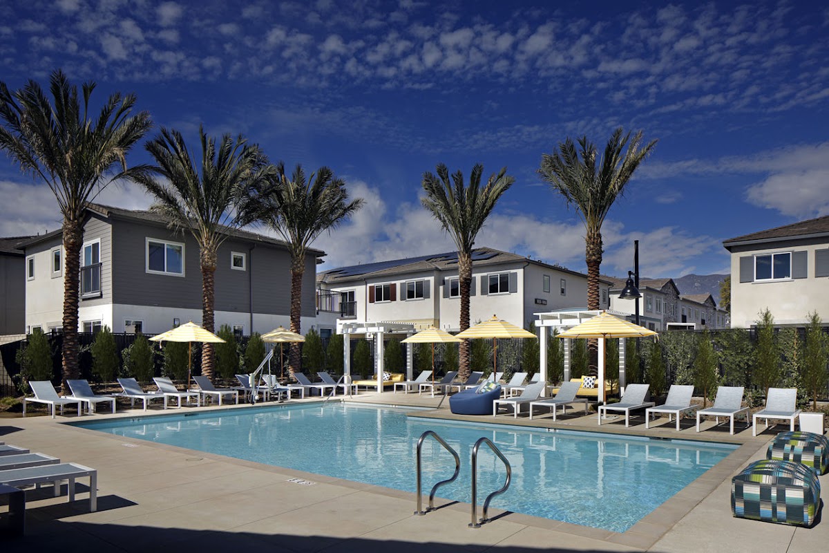 Serena Village apartments in Fontana, CA