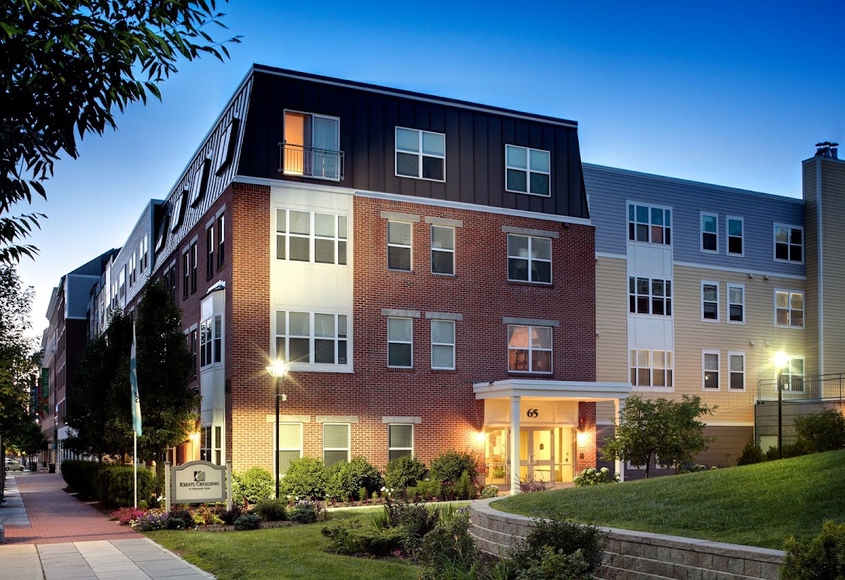 Keen's Crossing apartments in Burlington, VT