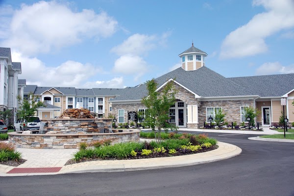The Cascades apartments in Virginia Beach, VA
