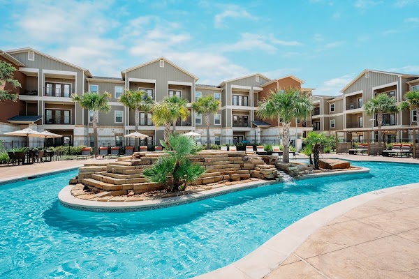 Mission Hill apartments in New Braunfels, TX