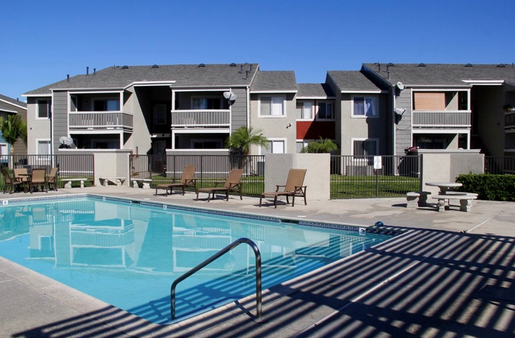 Park West Apartments apartments in Ontario, CA