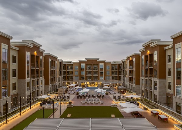 The Residences at Galleria apartments in Overland Park, KS