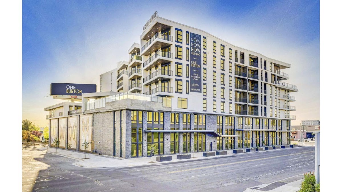 One Burton apartments in South Salt Lake, UT