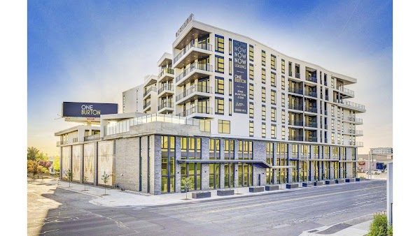One Burton apartments in South Salt Lake, UT