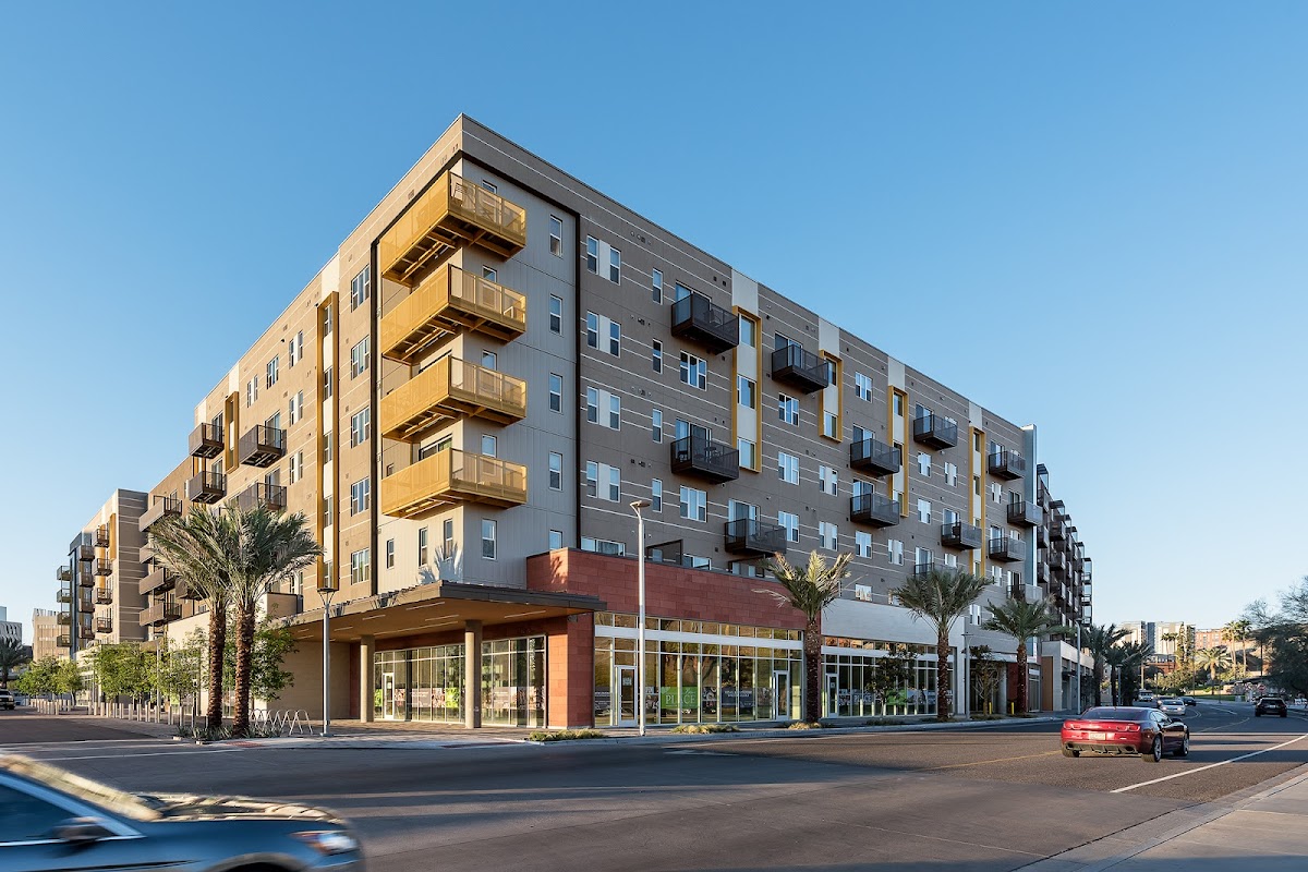 The Piedmont apartments in Tempe, AZ