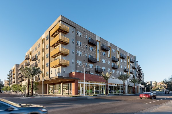 The Piedmont apartments in Tempe, AZ