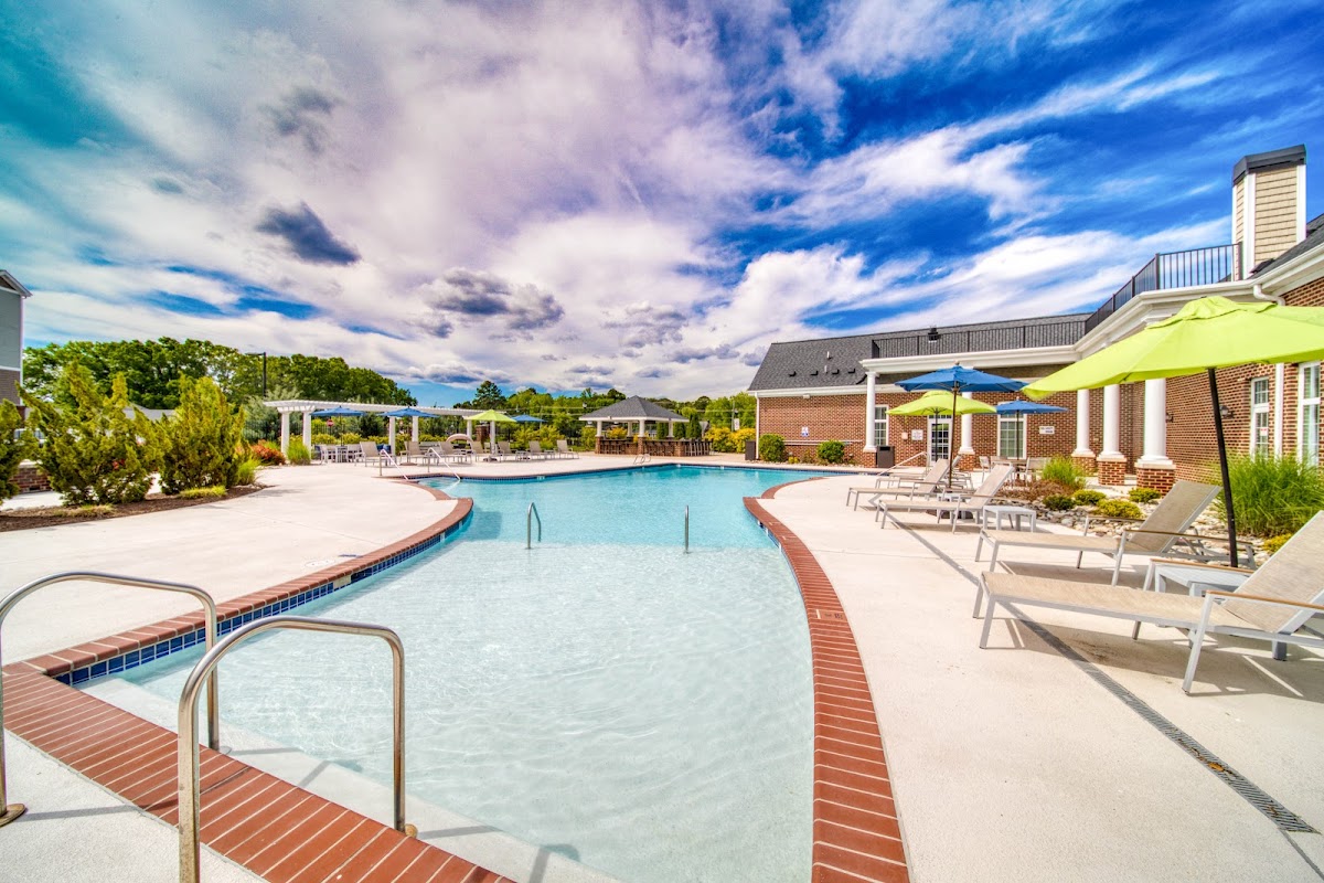 Meridian Obici apartments in Suffolk, VA
