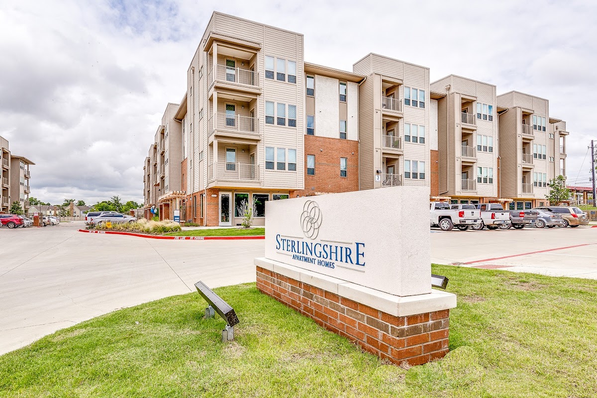 Sterlingshire apartments in Mesquite, TX