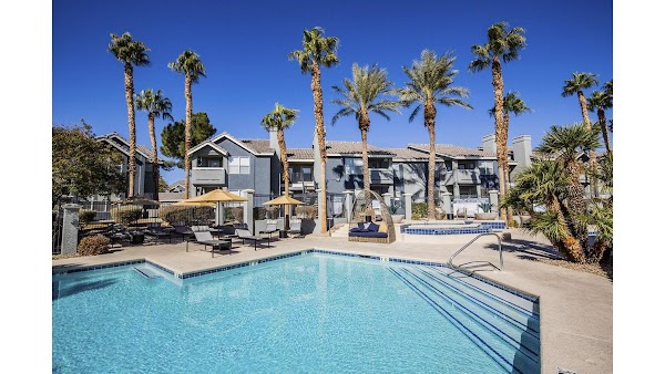 The Layne at Peccole Ranch apartments in Las Vegas, NV