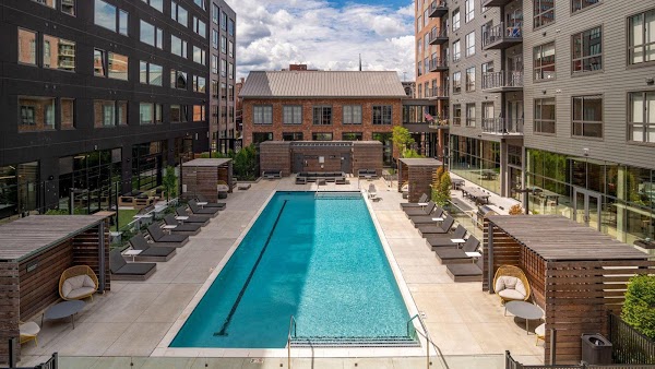 The Audubon New Haven apartments in New Haven, CT
