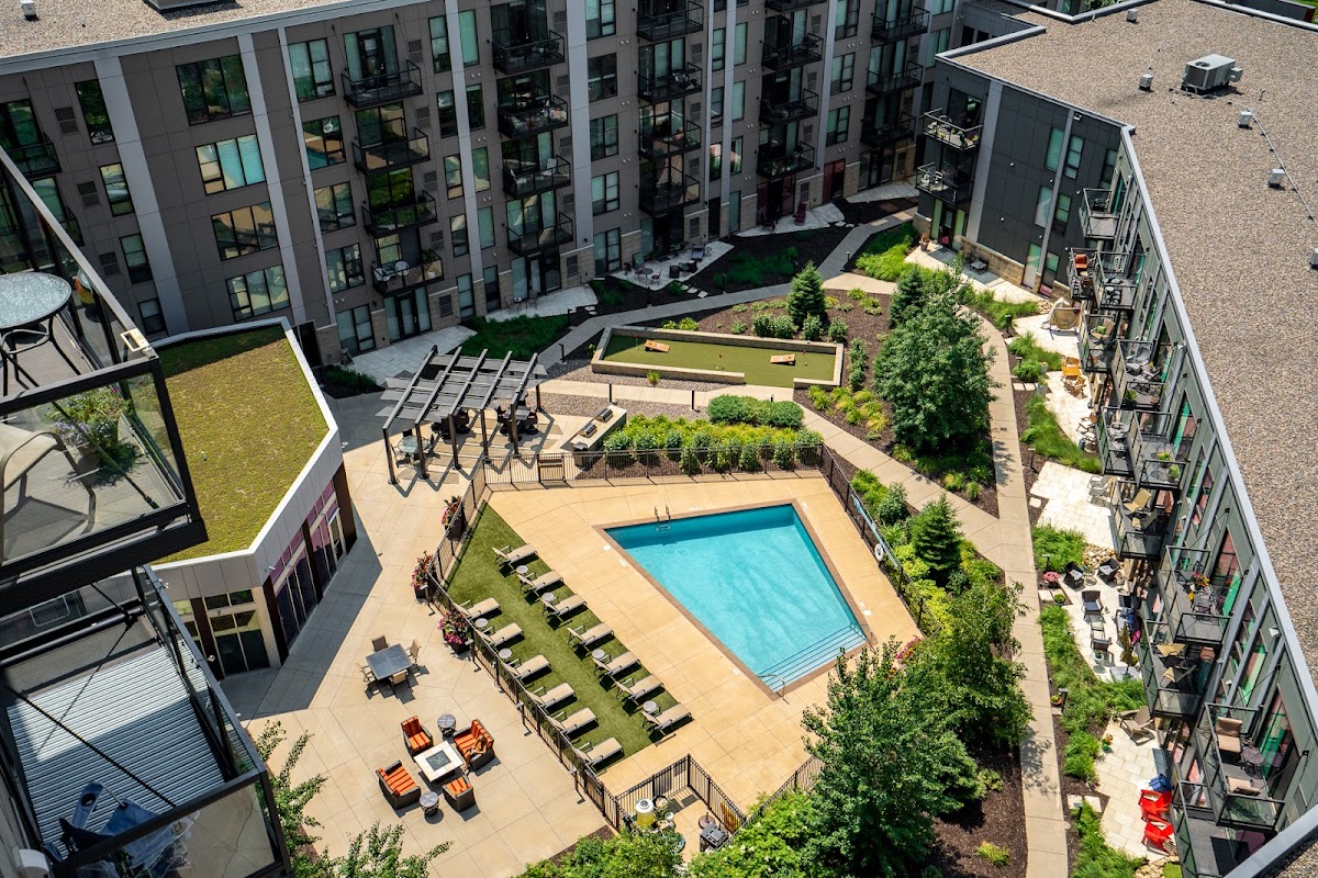 One Southdale Place apartments in Bloomington, MN