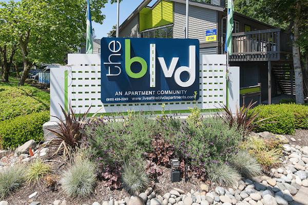 The BLVD apartments in Kent, WA