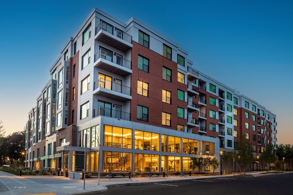 Avalon Brighton apartments in Newton, MA
