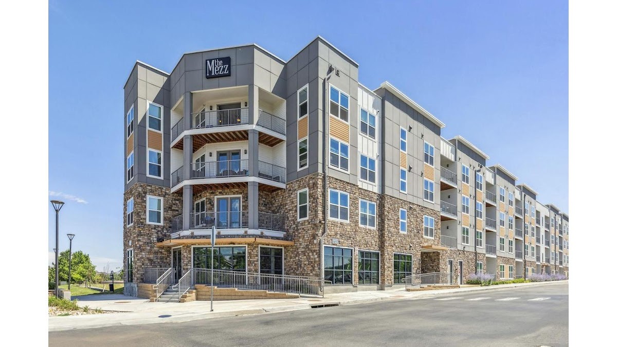 The Mezz at Fiddler's Green apartments in Centennial, CO
