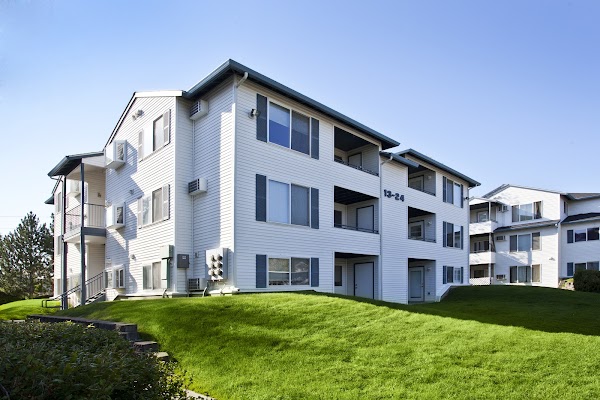 Village on Broadway apartments in Spokane Valley, WA