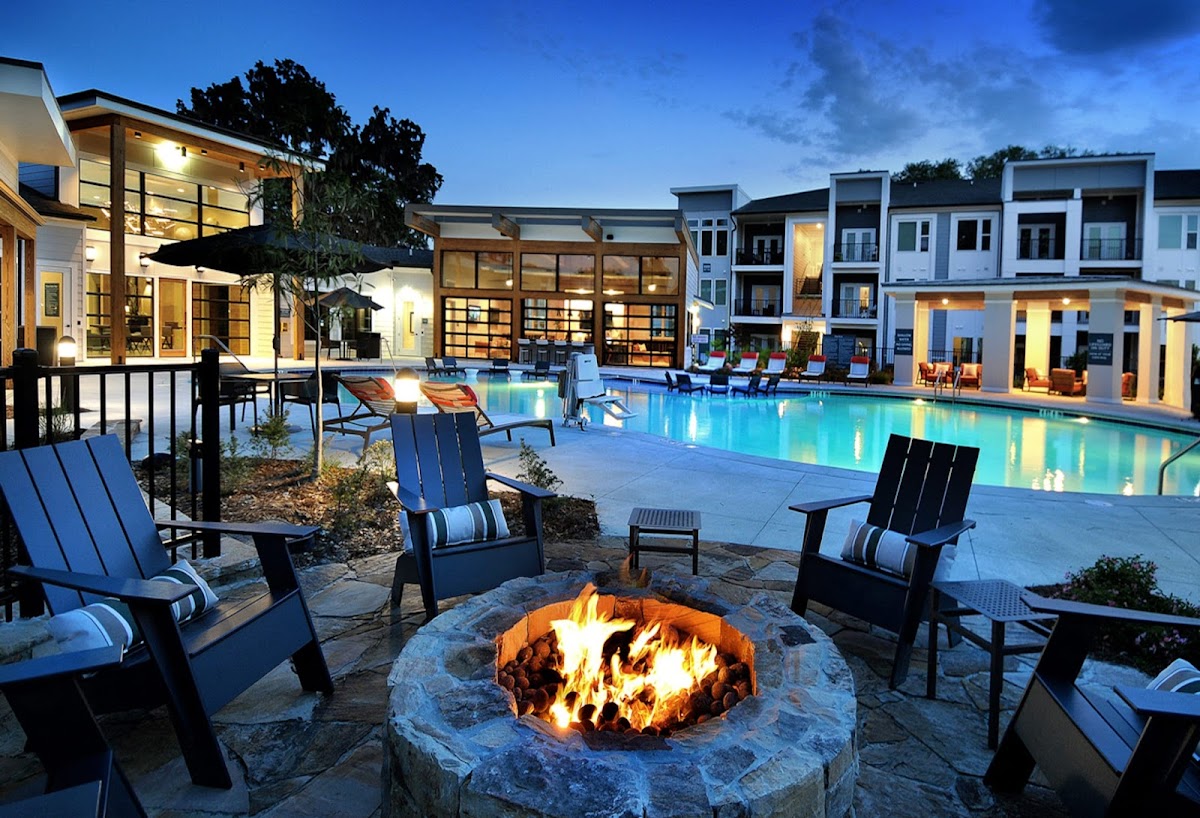 The Ellis apartments in Savannah, GA