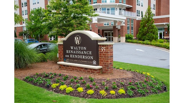 Walton Renaissance On Henderson (62+) apartments in Marietta, GA