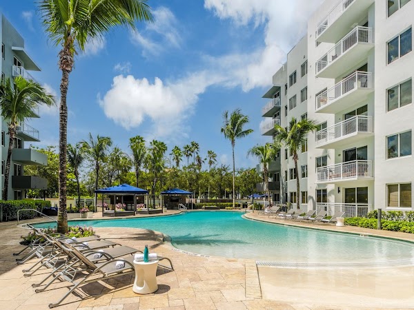 The Manor at City Place apartments in Doral, FL