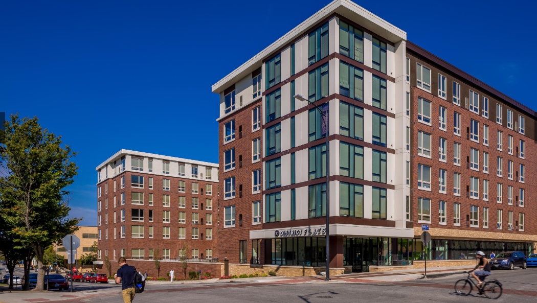 District Flats Columbia apartments in Columbia, MO