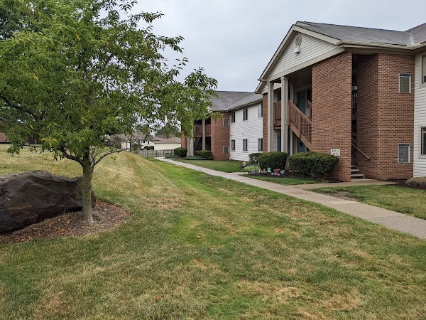 Terraces at Northridge apartments in Parma, OH