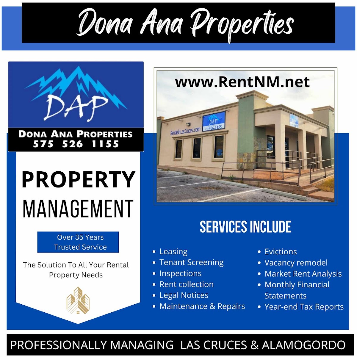 Dona Ana Properties apartments in Las Cruces, NM