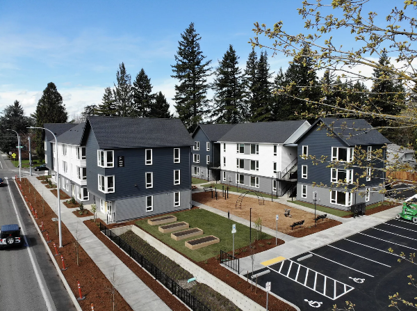 The Archibald apartments in Gresham, OR