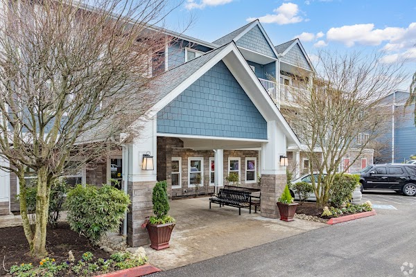 Vintage at Marine View Senior 55+ apartments in Everett, WA