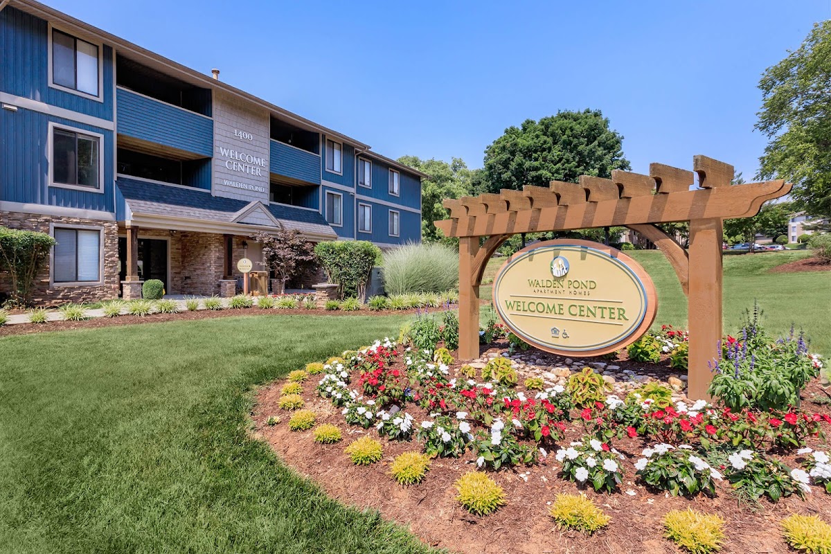 Walden Pond Apartment Homes apartments in Lynchburg, VA