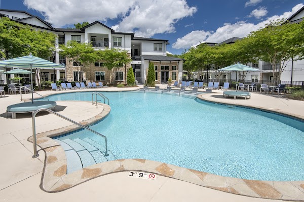 The Moretti apartments in Birmingham, AL