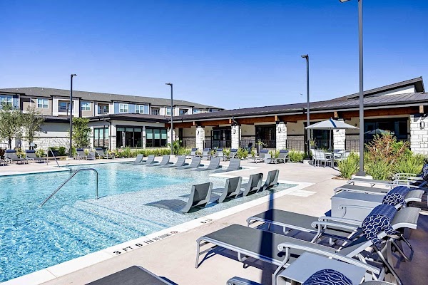 The Abbey at Veramendi apartments in New Braunfels, TX
