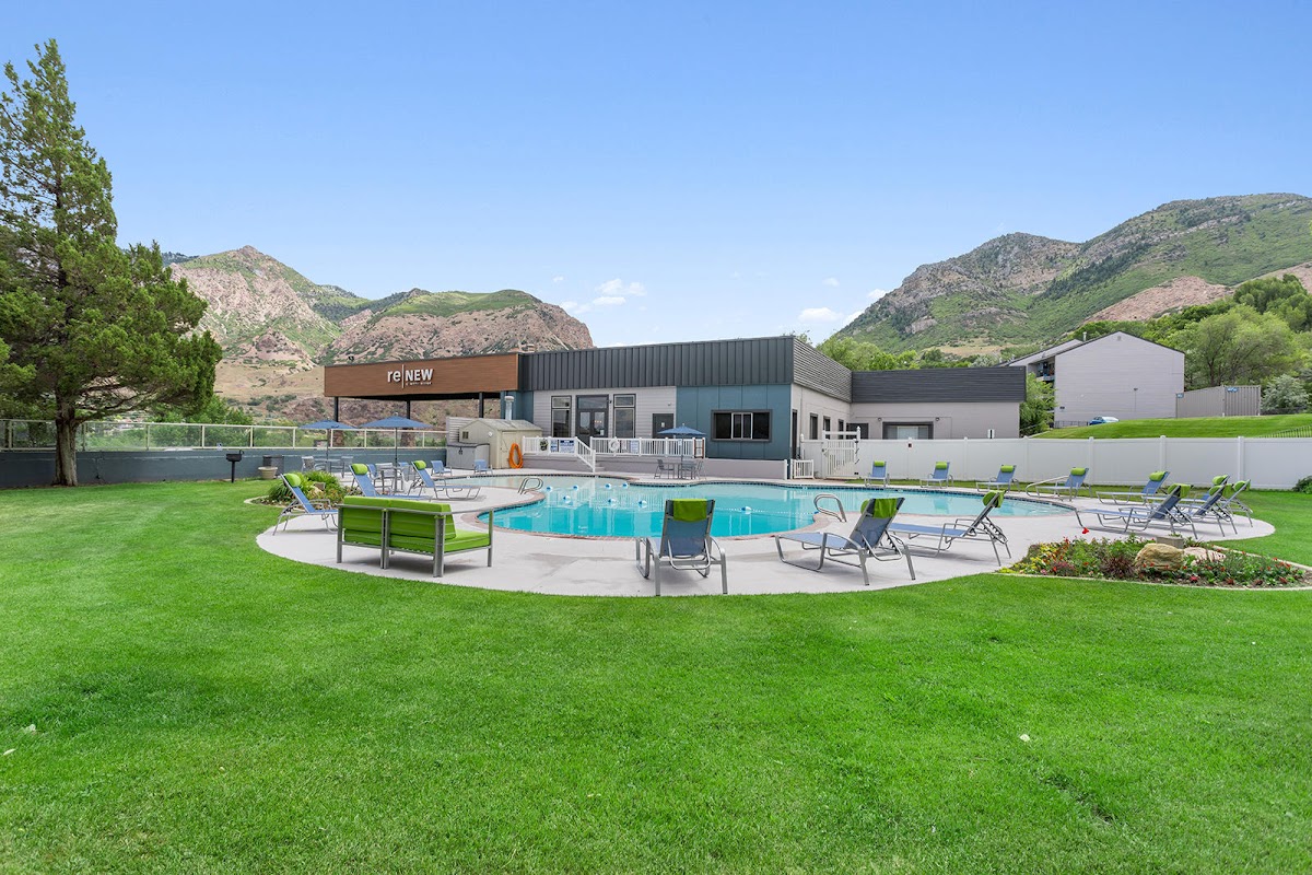 Cliffs at Canyon Ridge apartments in Ogden, UT