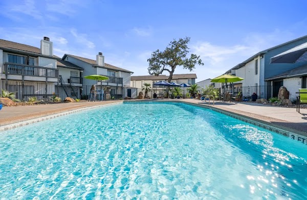The Halston apartments in Bryan, TX