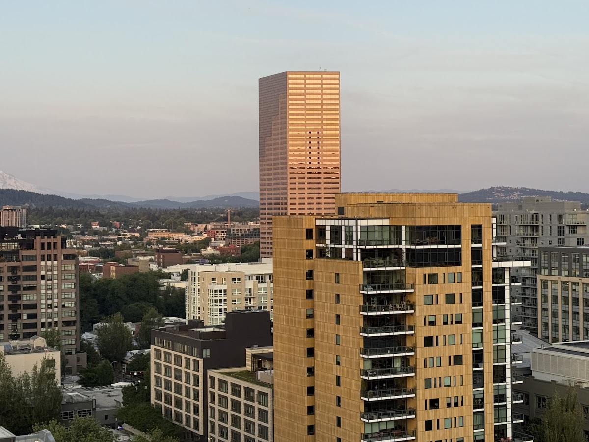 The Rodney apartments in Portland, OR