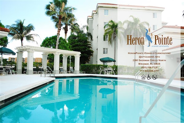 Heron Pointe apartments in Pembroke Pines, FL