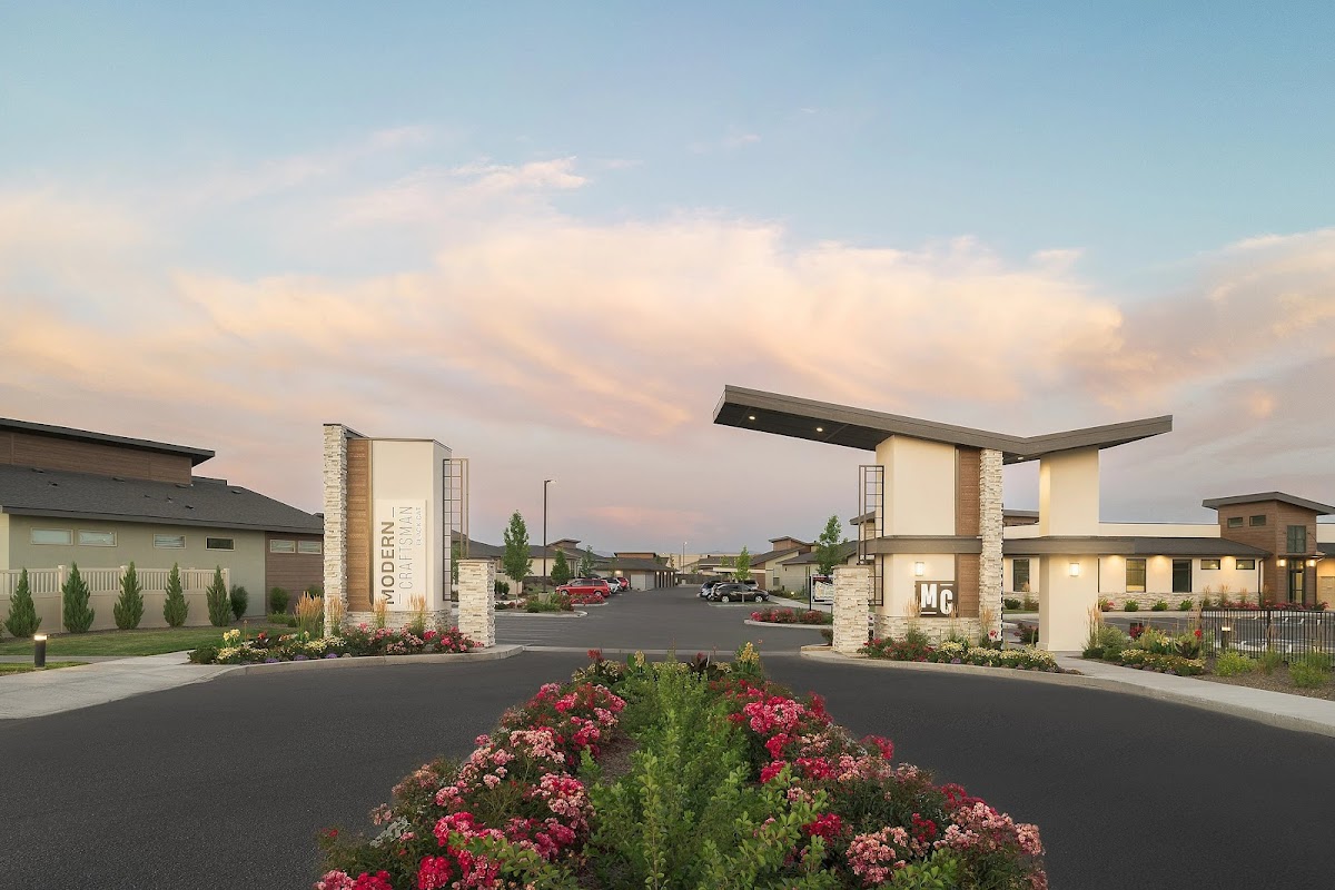 Modern Craftsman - Black Cat apartments in Meridian, ID
