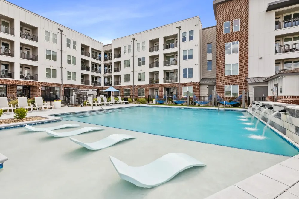 Millhouse Station apartments in Augusta, GA