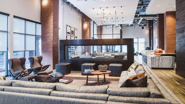 The Morgan Sandy Springs apartments in Sandy Springs, GA