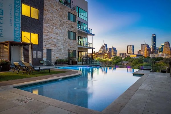 Water Marq apartments in Austin, TX