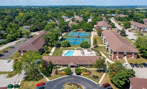 The Meadows apartments in Waukesha, WI