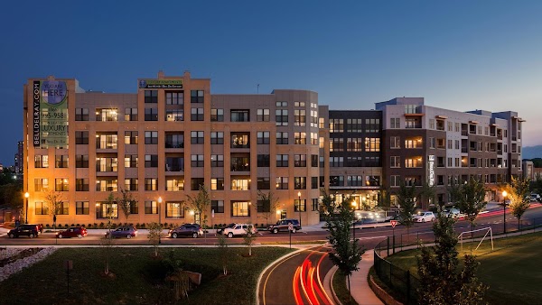 The Porter Del Ray apartments in Alexandria, VA